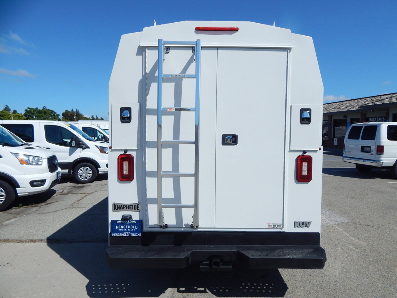 Used 2017 Ford Transit 350 138 w/ Interior Upgrade Package image 7