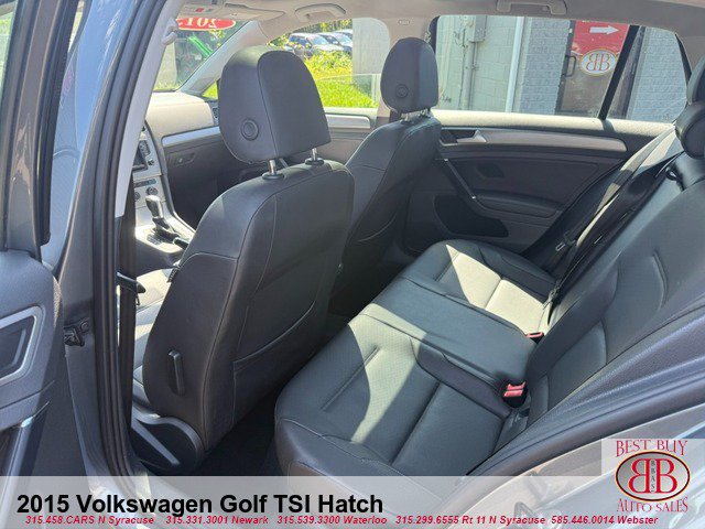 Used 2015 Volkswagen Golf S FWD image 10