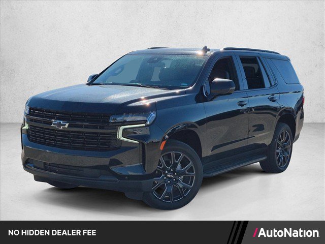 Used 2023 Chevrolet Tahoe Premier RWD image 1