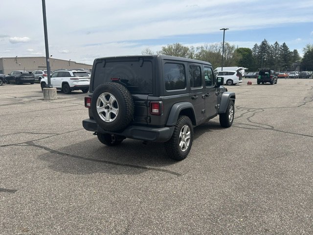 Used 2018 Jeep Wrangler Unlimited Sport S AWD/4WD image 5