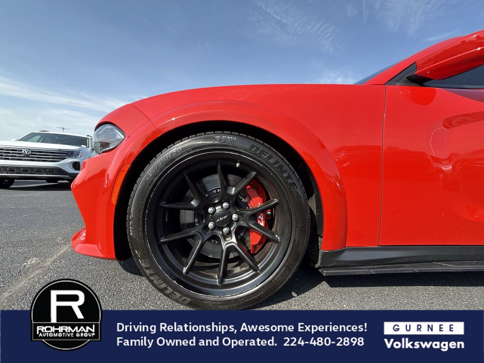 Used 2021 Dodge Charger SRT Hellcat RWD image 12
