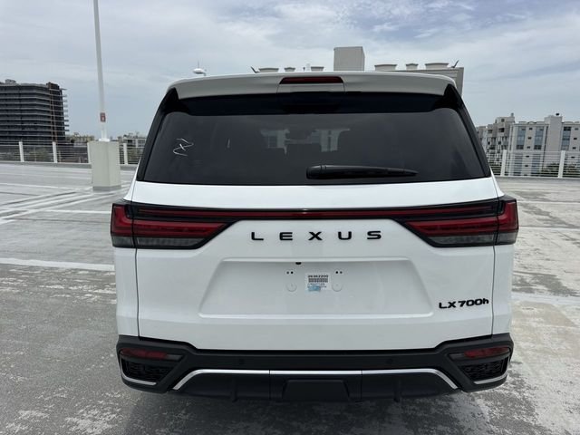 New 2026 Lexus LX 700h F Sport AWD/4WD image 24