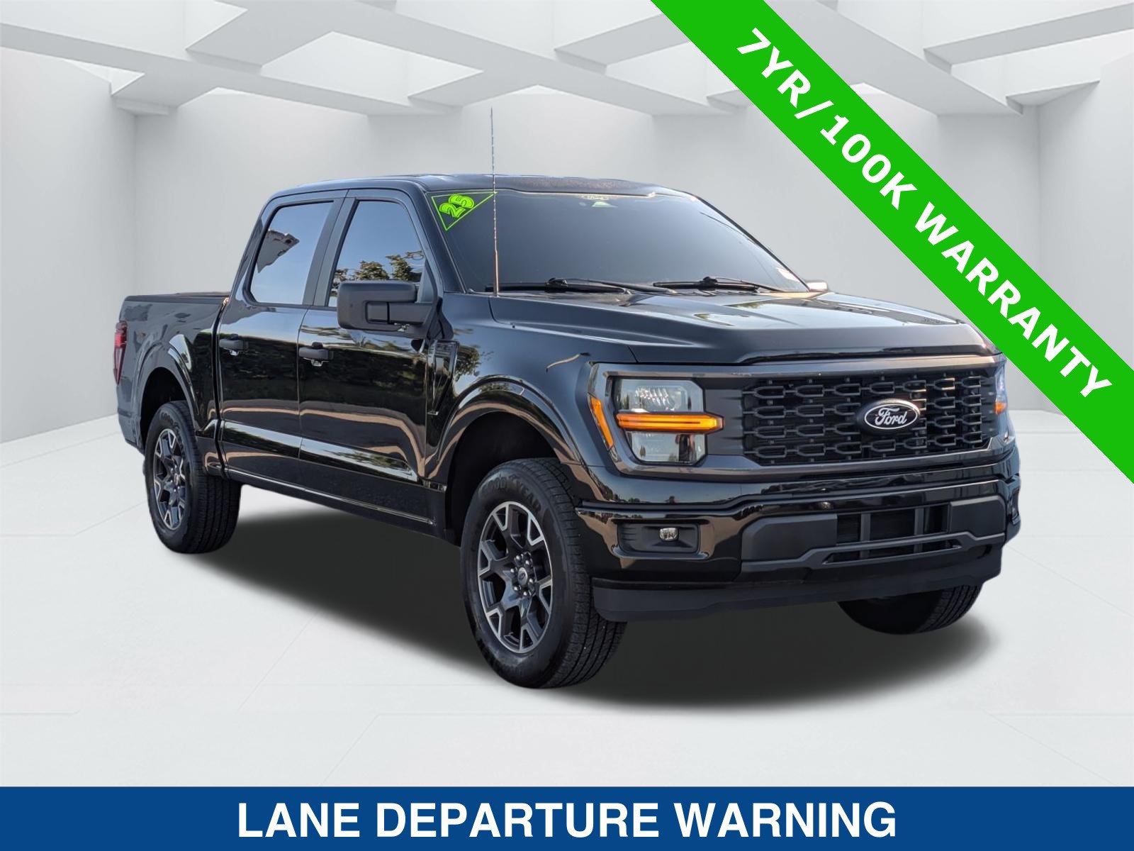 Certified 2025 Ford F150 STX w/ Equipment Group 200A RWD image 3