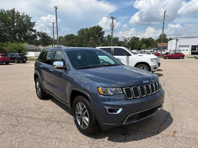 Used 2020 Jeep Grand Cherokee Limited w/ Trailer Tow Group IV AWD/4WD image 7