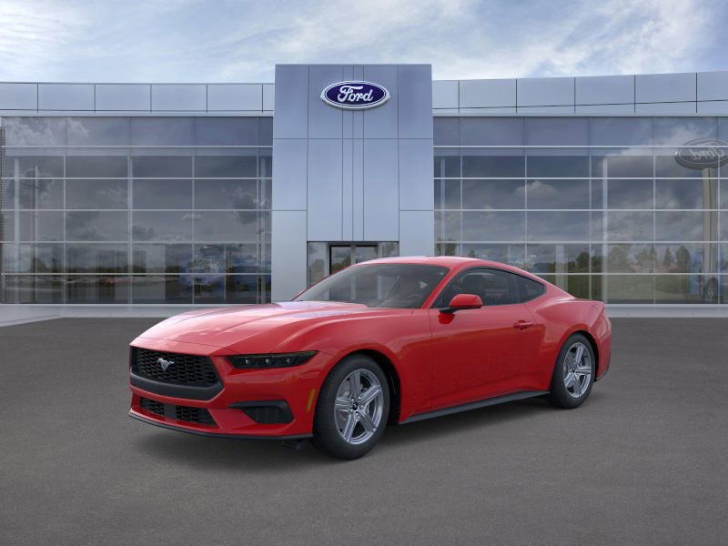 New 2026 Ford Mustang EcoBoost image 1