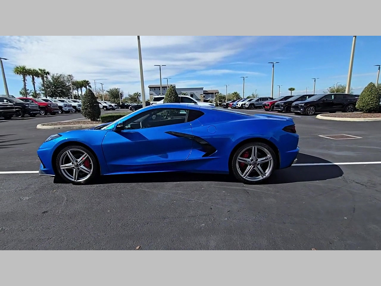 New 2026 Chevrolet Corvette Stingray w/ Stealth Interior Trim Package image 20
