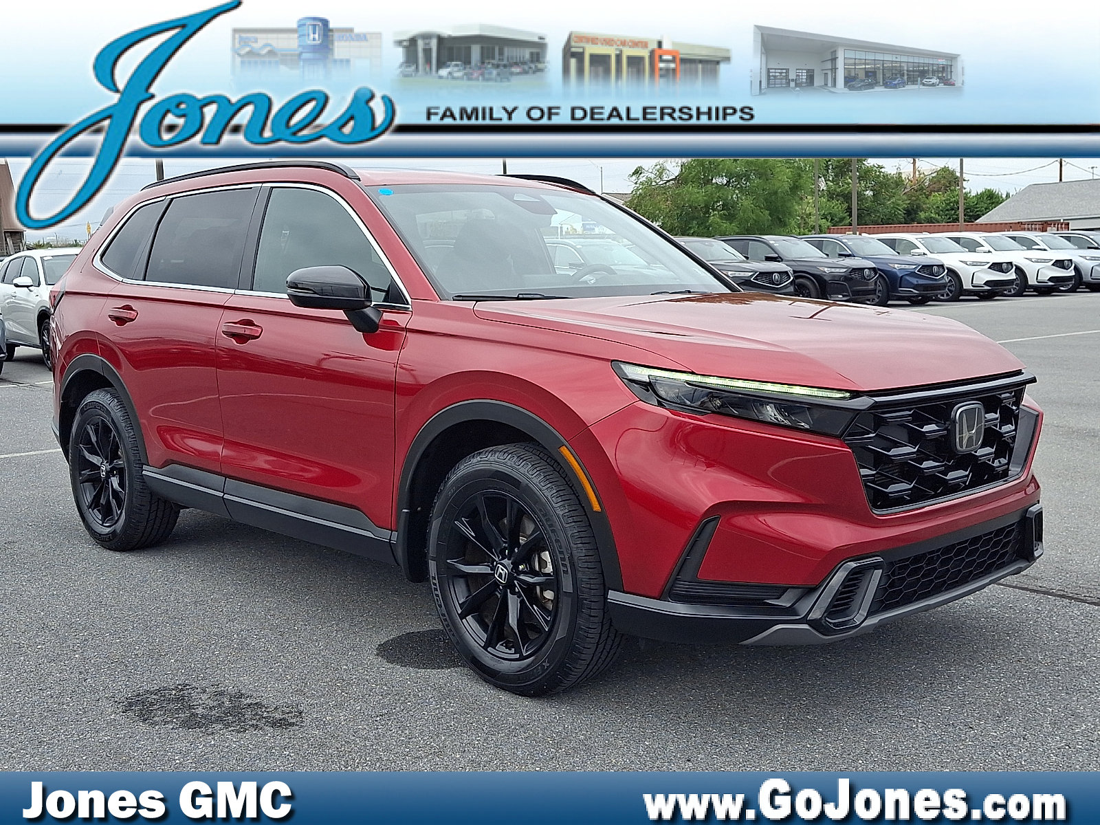 Certified 2024 Honda CR-V Sport image 1