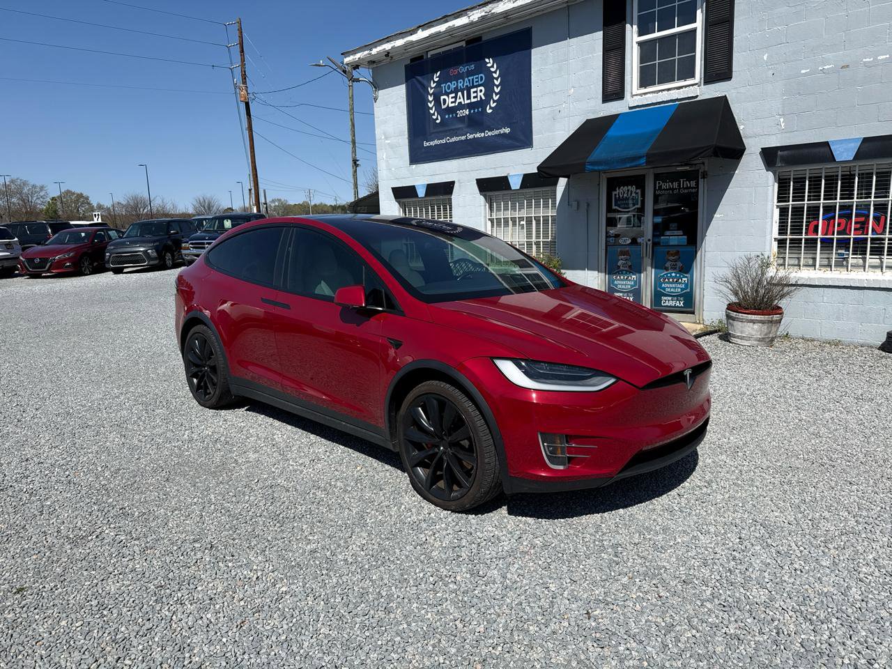 Used 2019 Tesla Model X P100D AWD/4WD image 8