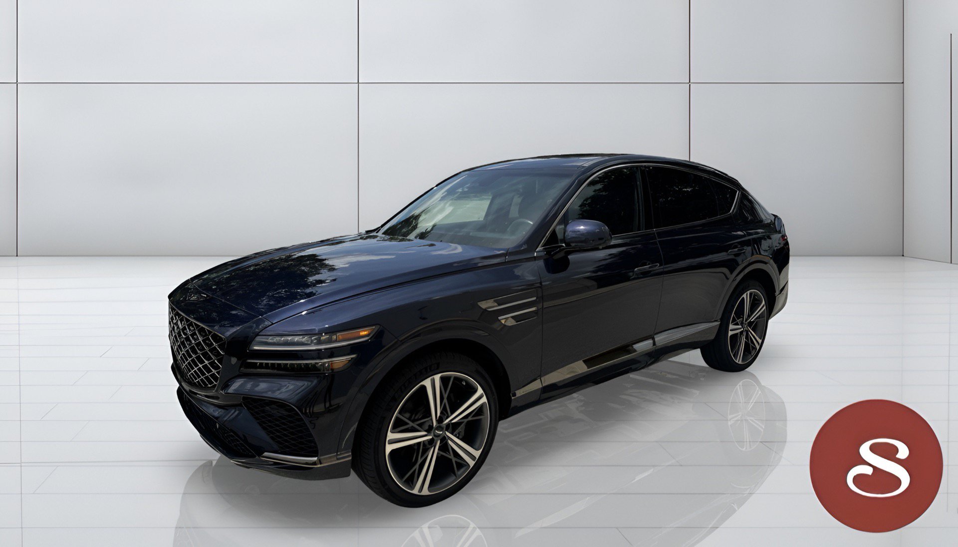 Used 2025 Genesis GV80 3.5T e-SC AWD/4WD image 4