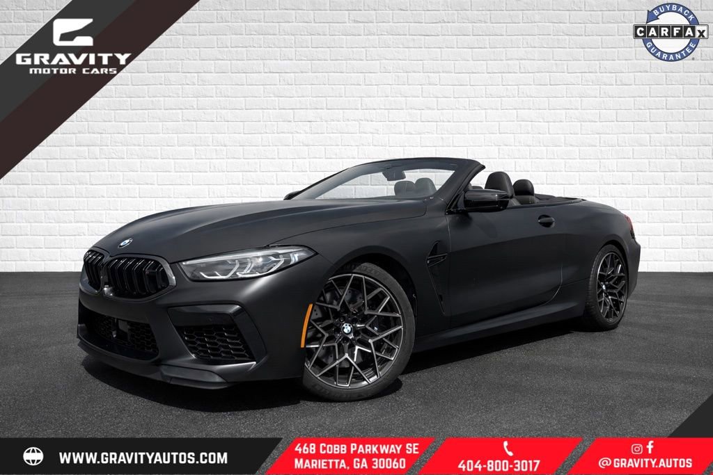 Used 2022 BMW M8 Competition