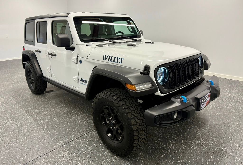 Used 2024 Jeep Wrangler Unlimited image 6