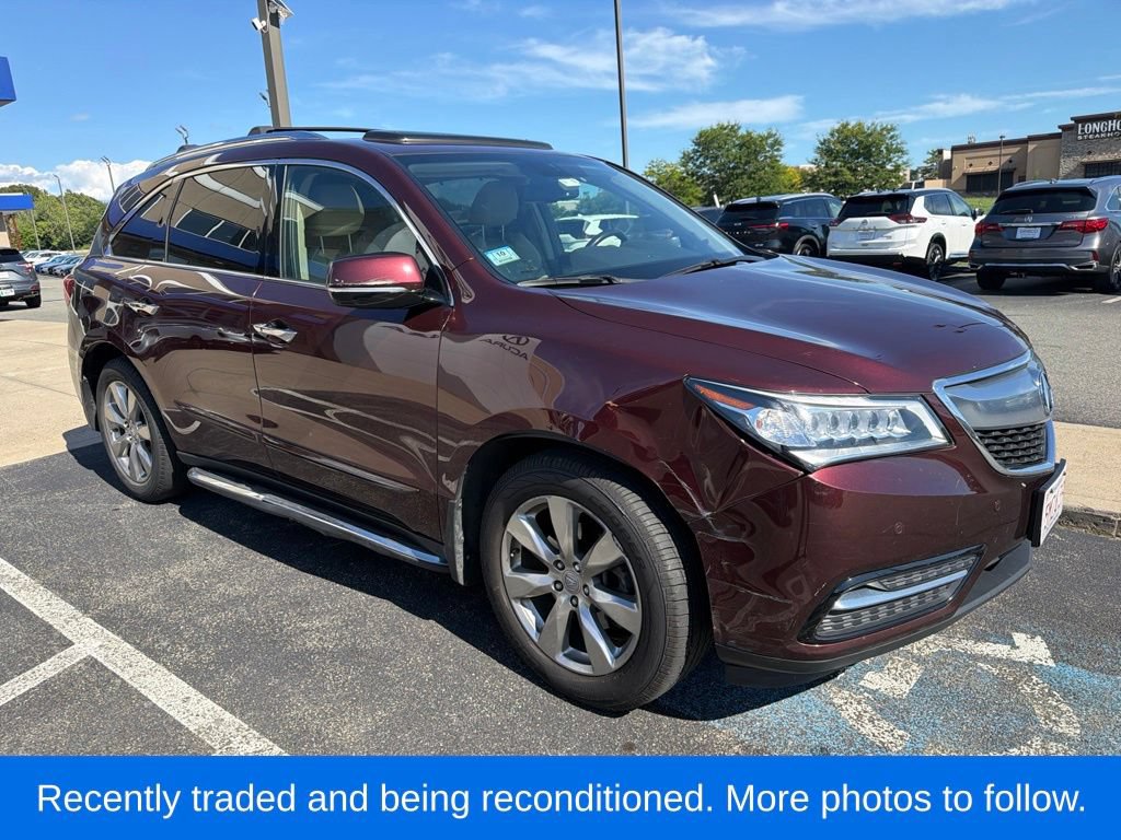 Used 2014 Acura MDX w/ Advance Package AWD/4WD video 1