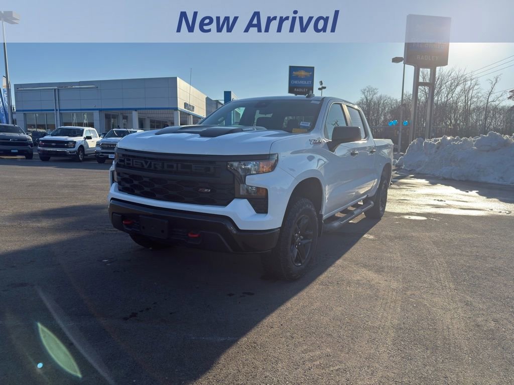 Certified 2026 Chevrolet Silverado 1500 Custom Trail Boss