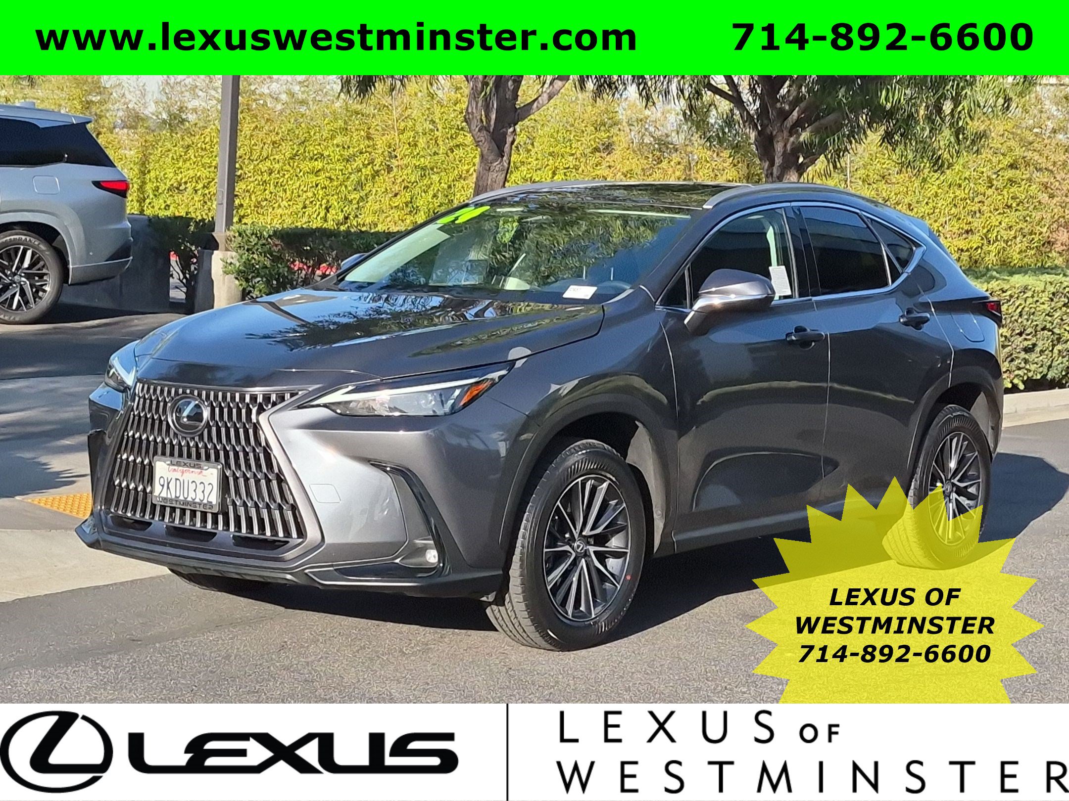 Certified 2024 Lexus NX 250 FWD image 1
