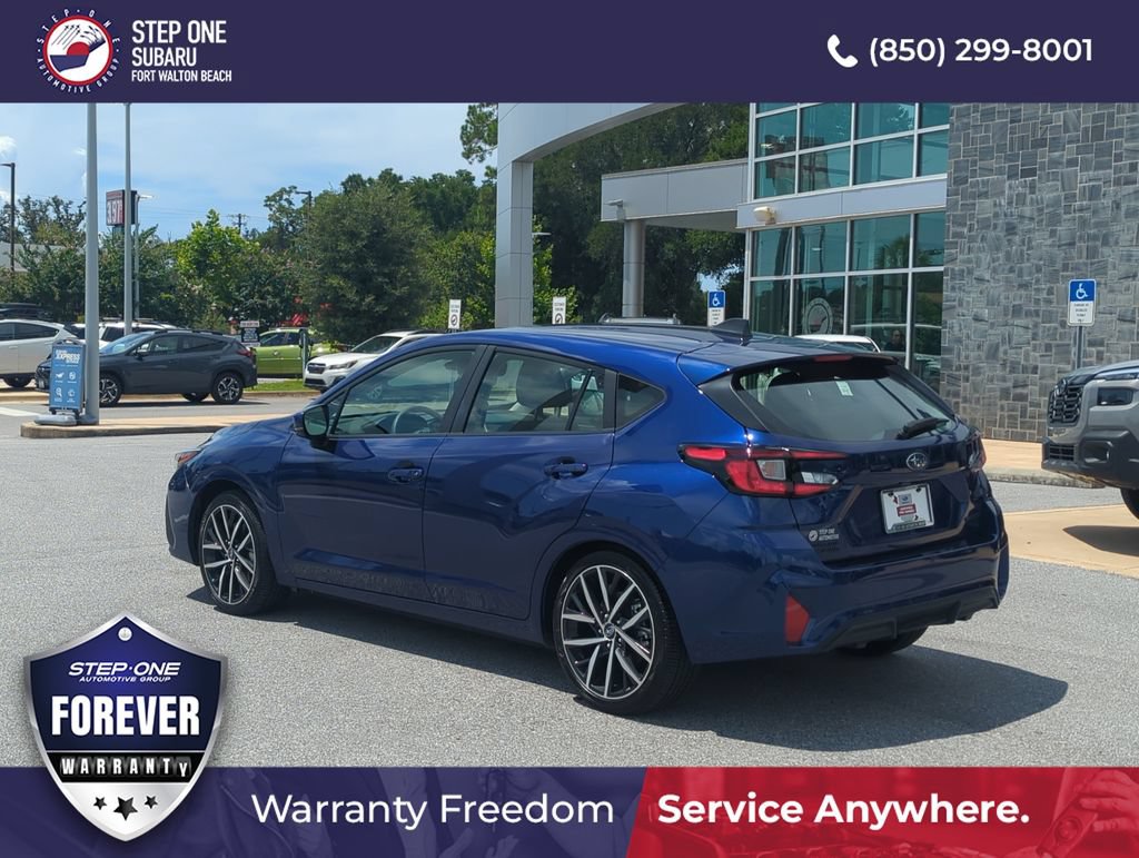 Certified 2026 Subaru Impreza 2.0i Sport w/ Popular Package #1 AWD/4WD image 5