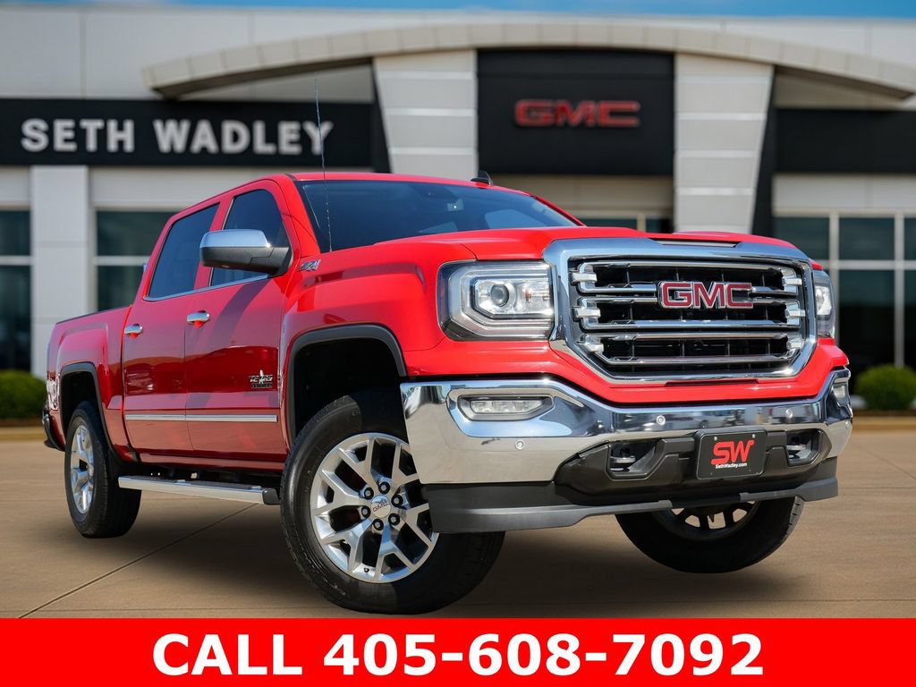 Certified 2018 GMC Sierra 1500 SLT w/ Texas SLT Premium Package AWD/4WD video 1