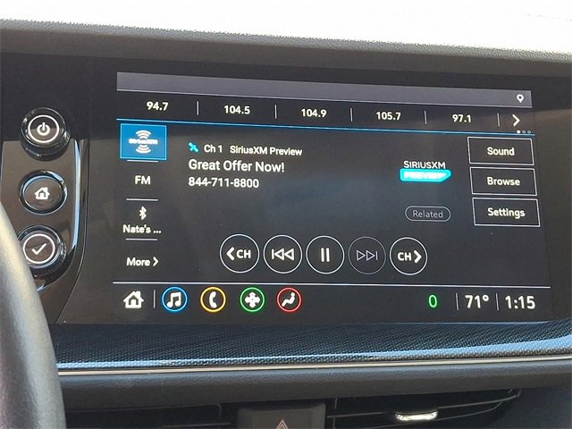 Used 2021 Buick Envision Essence w/ Sport Touring Package image 16