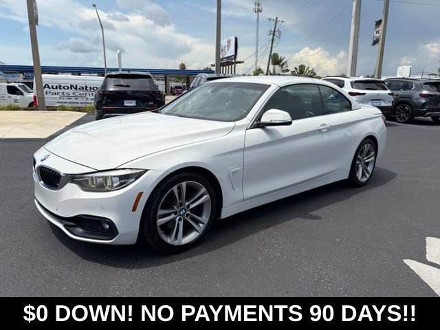 Used 2019 BMW 430i Convertible RWD image 3