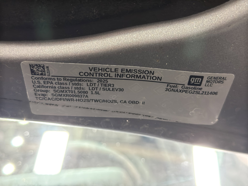 Used 2025 Chevrolet Equinox LT w/ Convenience Package II image 38