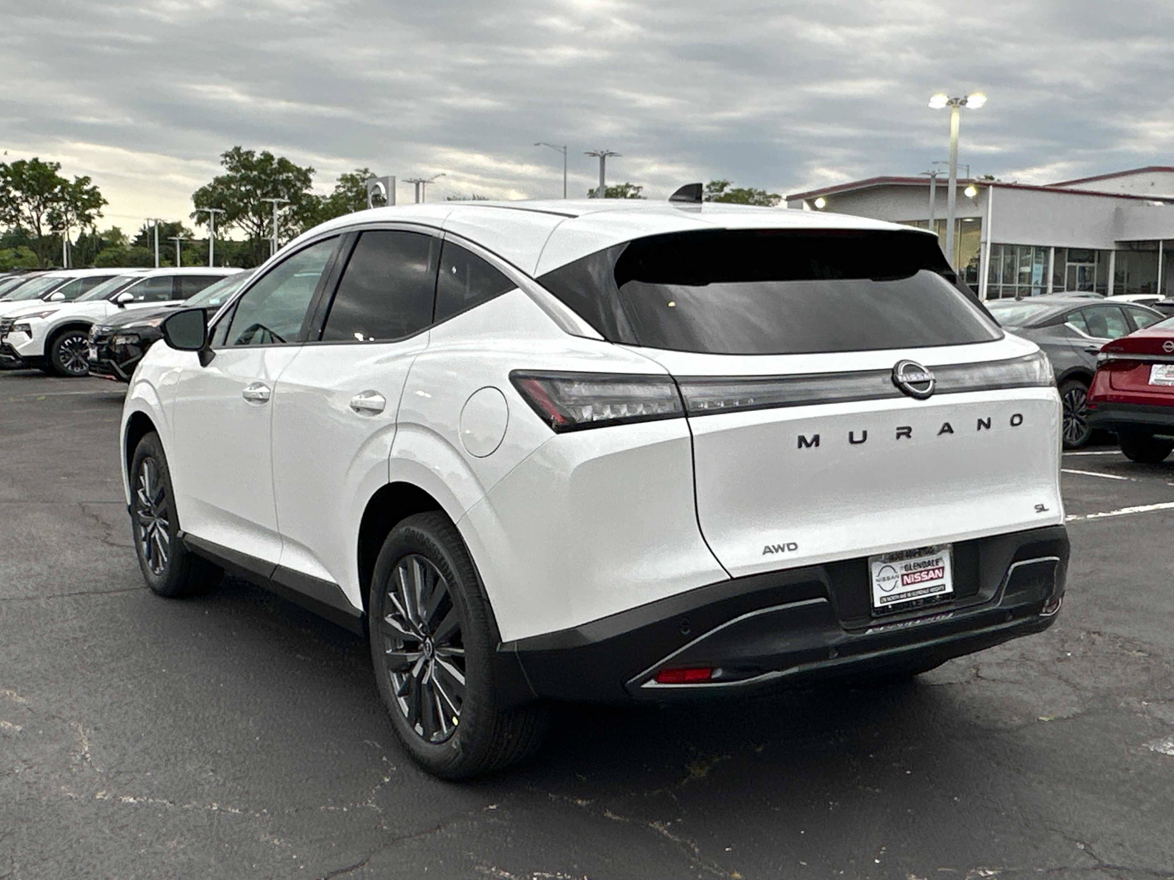 New 2026 Nissan Murano SL AWD/4WD image 6