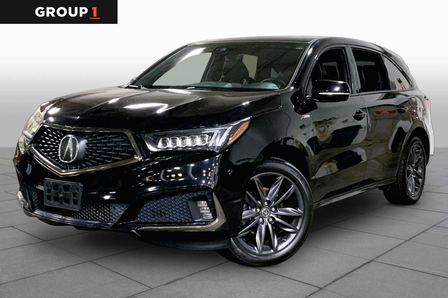 Used 2019 Acura MDX A-Spec AWD/4WD image 1