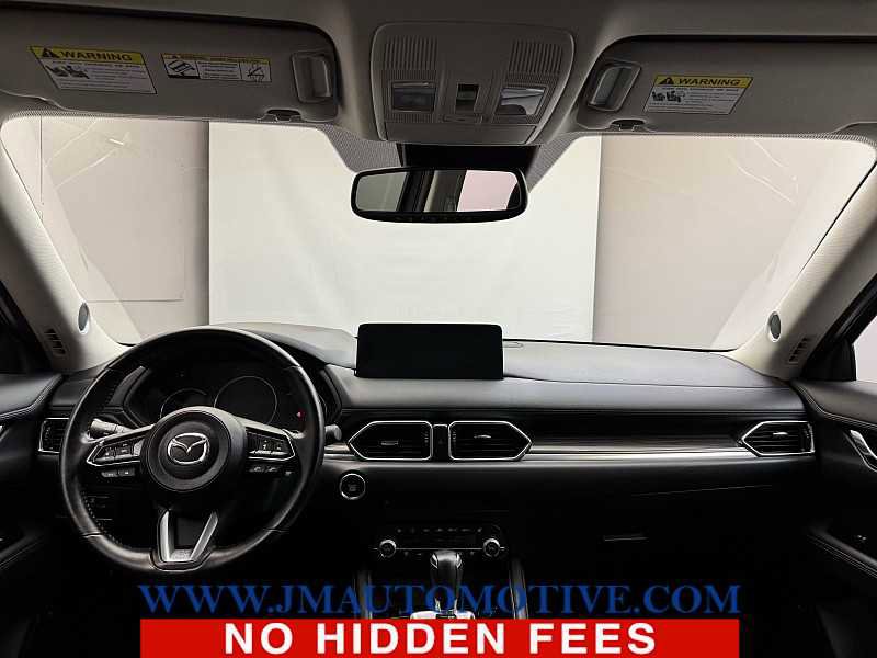 Used 2021 MAZDA CX-5 Grand Touring w/ GT Premium Package image 12