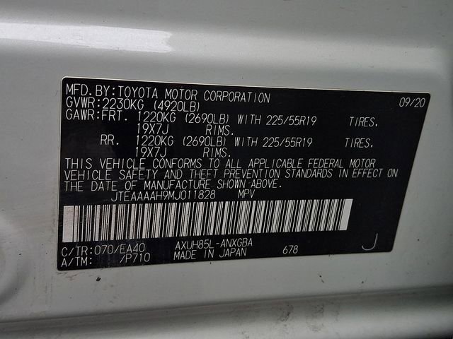 Used 2021 Toyota Venza XLE w/ Softex Package image 26