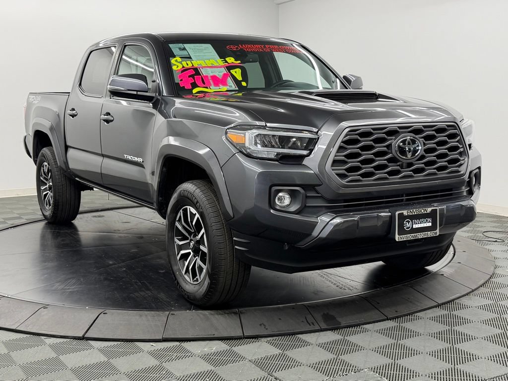 Certified 2023 Toyota Tacoma TRD Sport AWD/4WD image 8