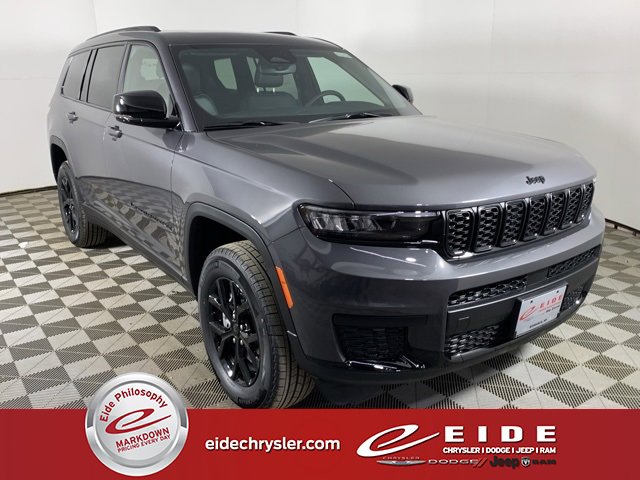 New 2025 Jeep Grand Cherokee L Altitude