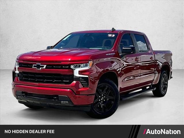 Used 2023 Chevrolet Silverado 1500 RST w/ Convenience Package II RWD image 1