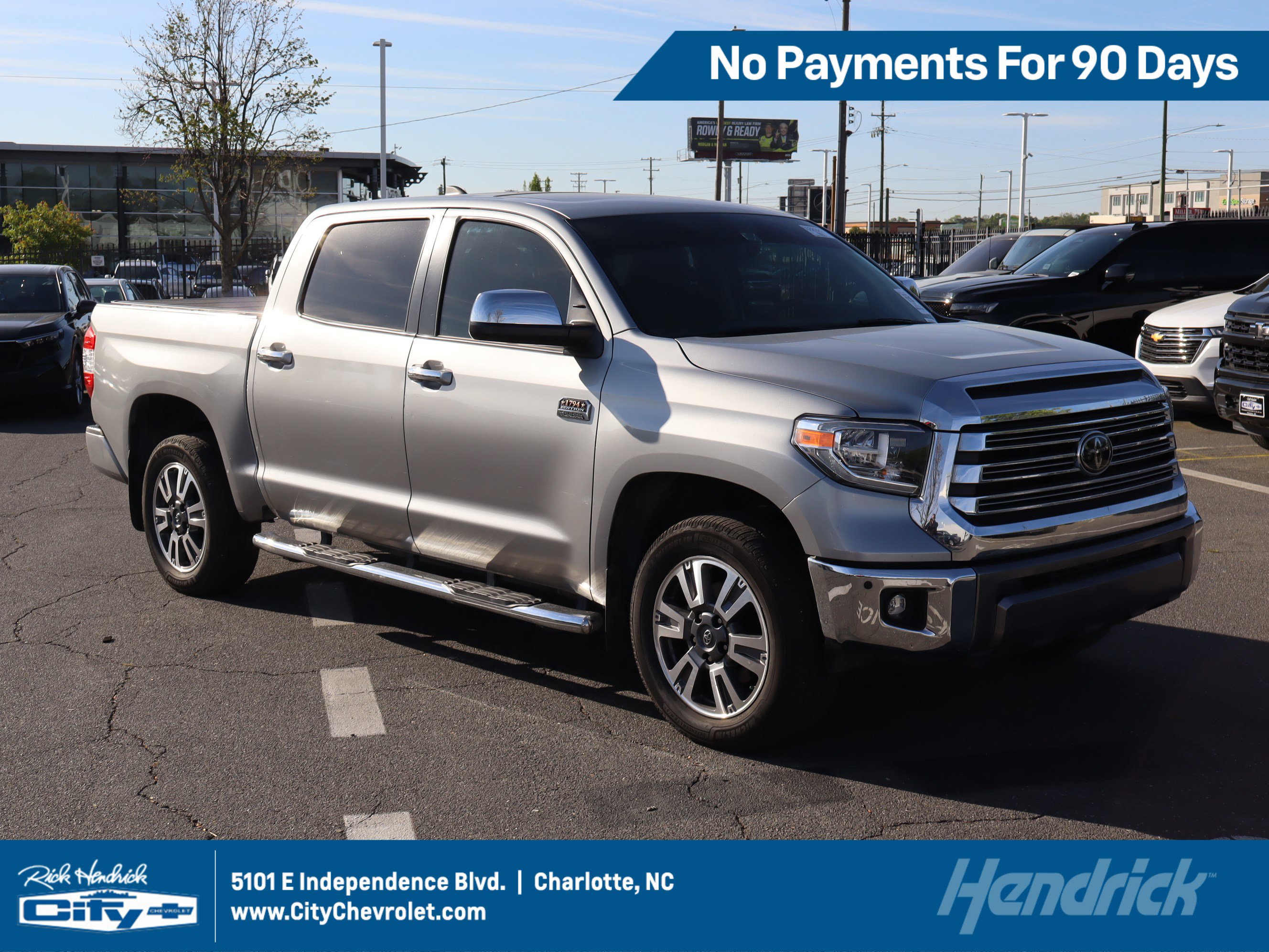 Used 2021 Toyota Tundra 1794 Edition AWD/4WD image 1