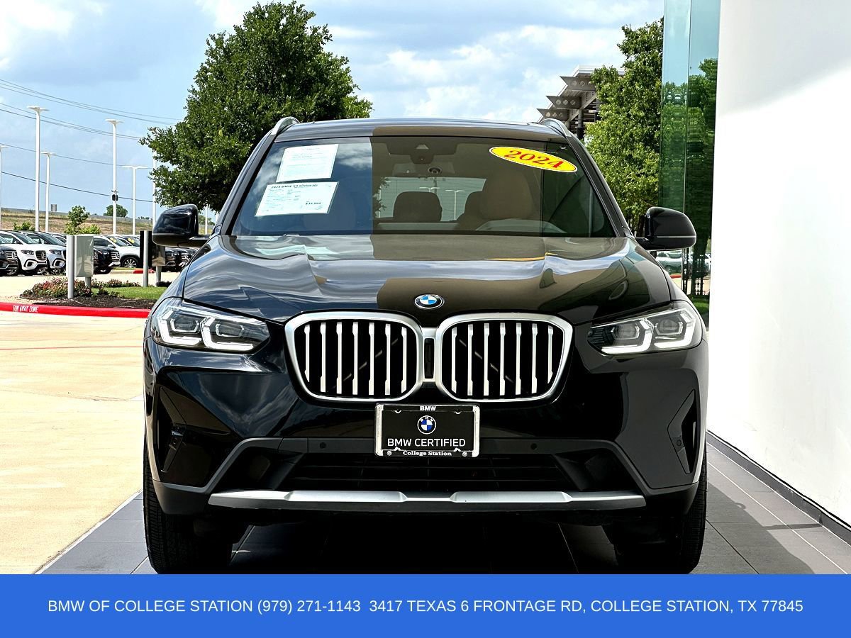 Certified 2024 BMW X3 sDrive30i w/ Premium Package RWD image 5