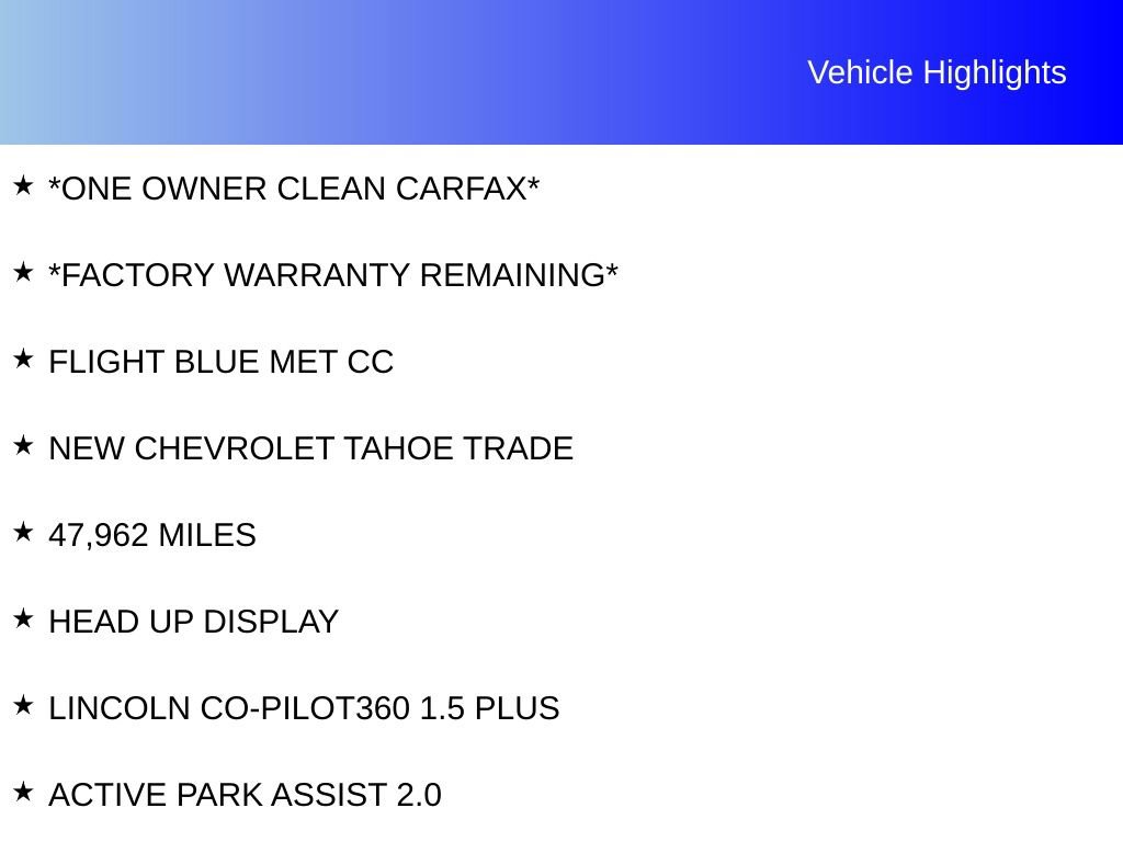 Used 2023 Lincoln Aviator Reserve w/ Equipment Group 201A image 7