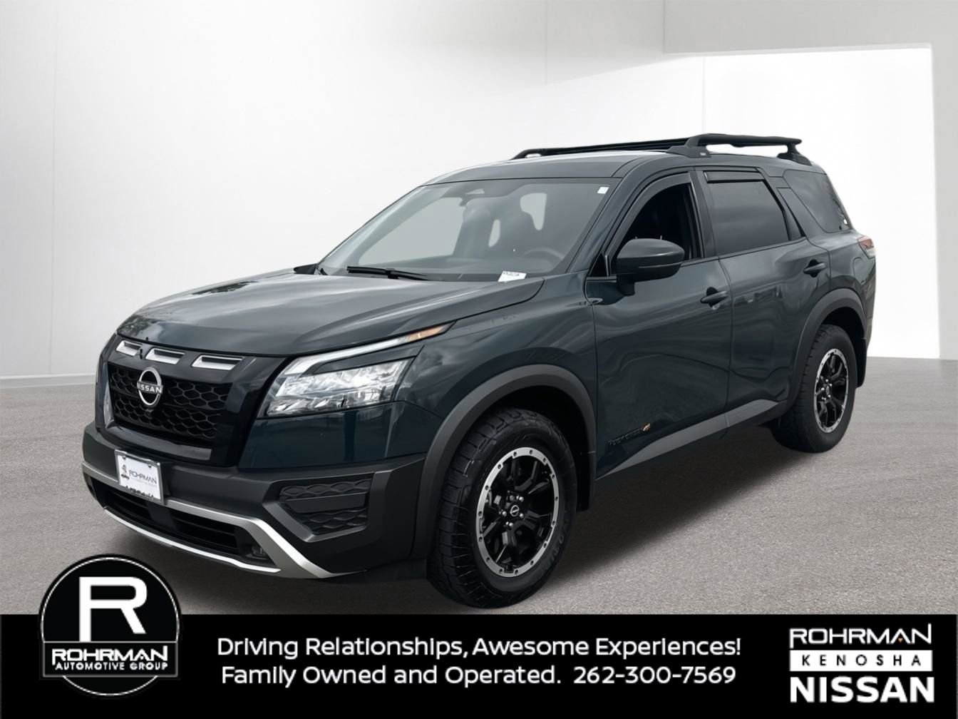 Used 2024 Nissan Pathfinder Rock Creek image 1