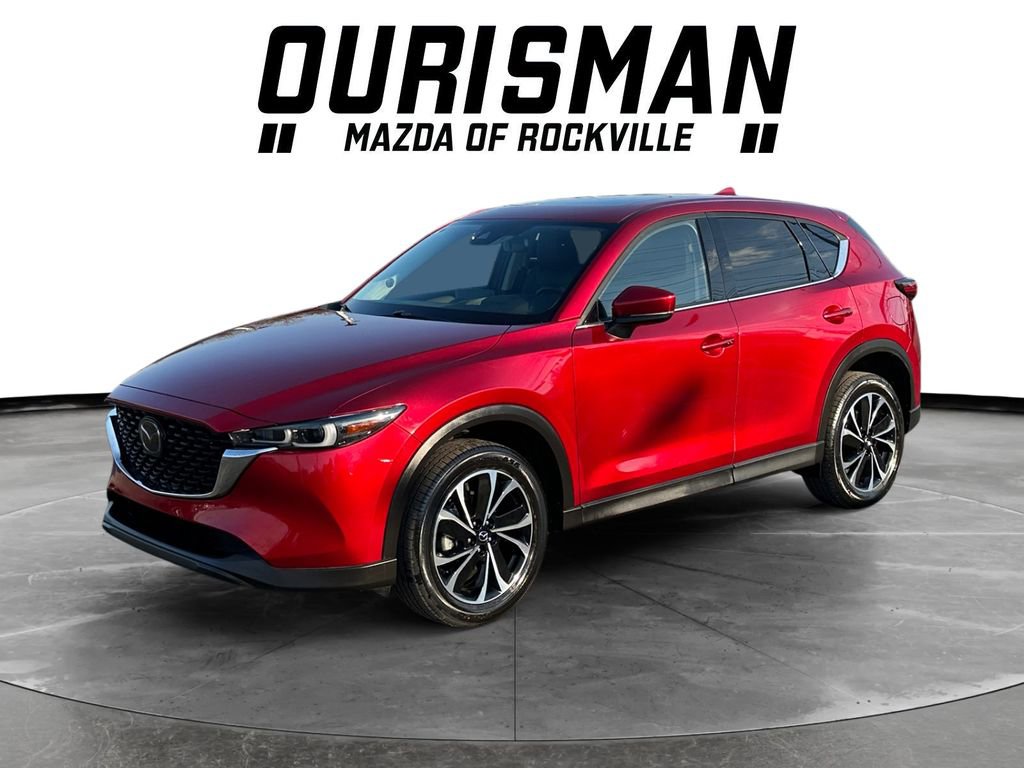 Used 2023 MAZDA CX-5 AWD 2.5 S w/ Premium Plus Pkg image 2