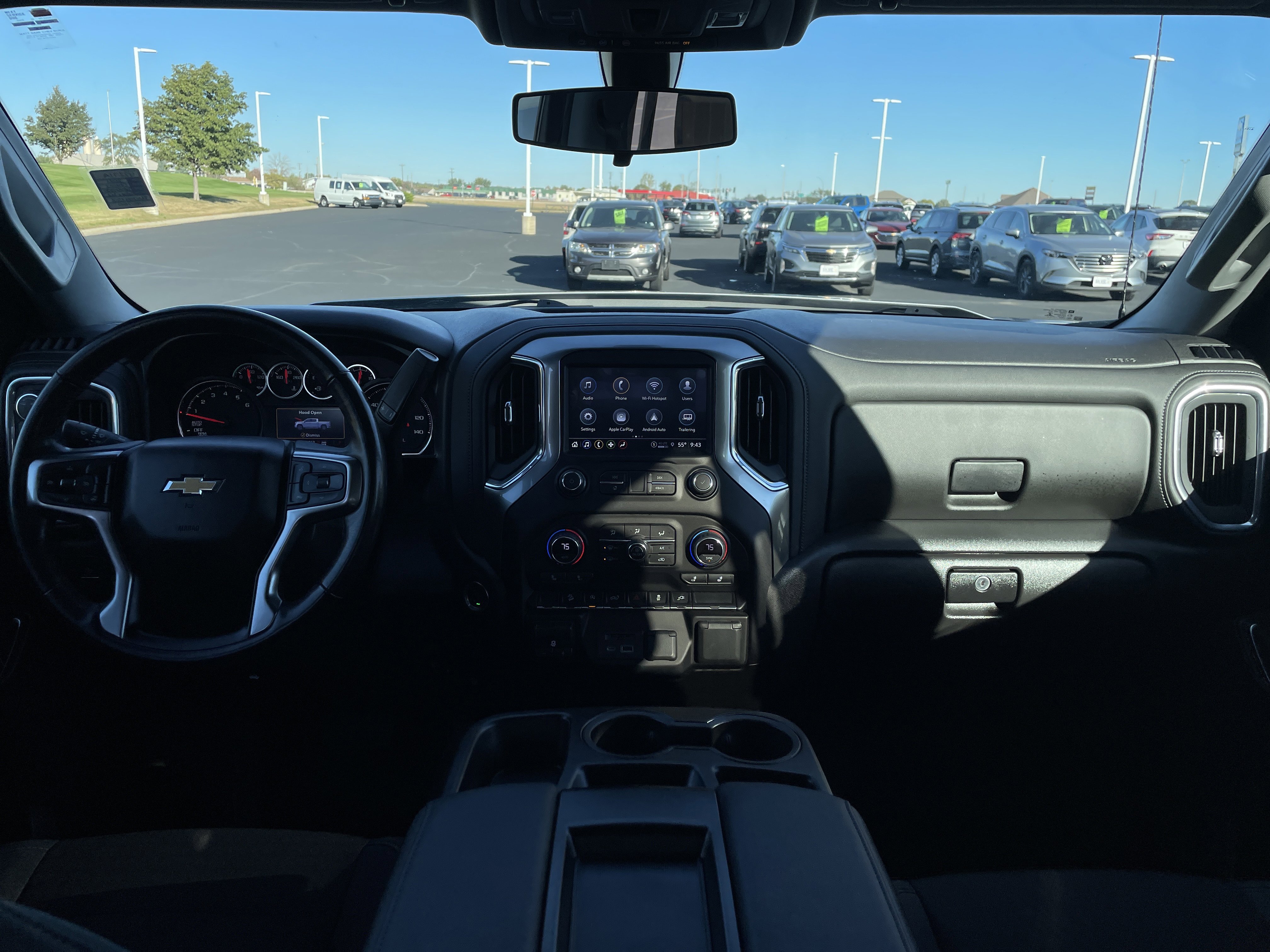 Used 2021 Chevrolet Silverado 1500 LT w/ All Star Edition Plus image 17