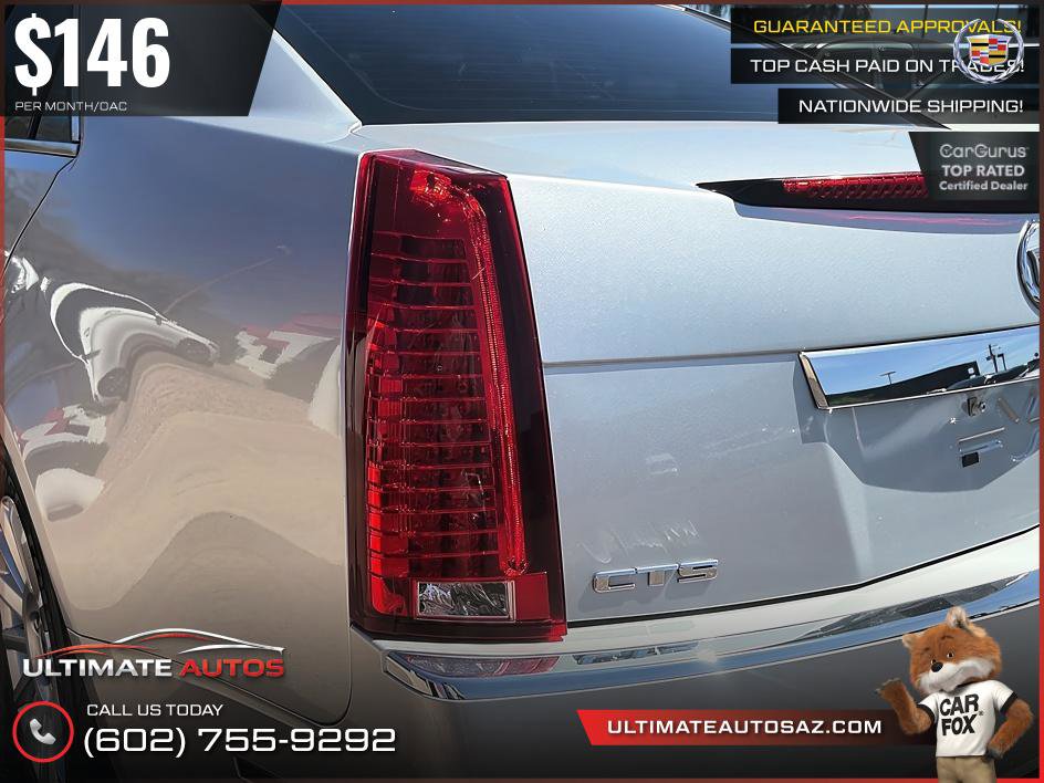 Used 2011 Cadillac CTS Sedan RWD image 14