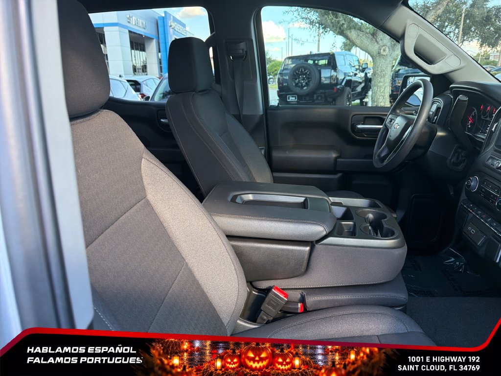 Used 2025 Chevrolet Silverado 1500 Custom RWD image 31