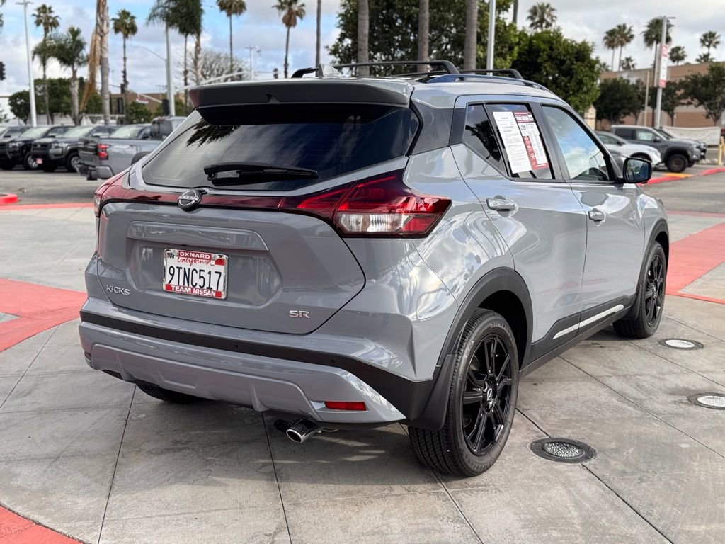 Certified 2024 Nissan Kicks SR w/ SR Premium Package image 8