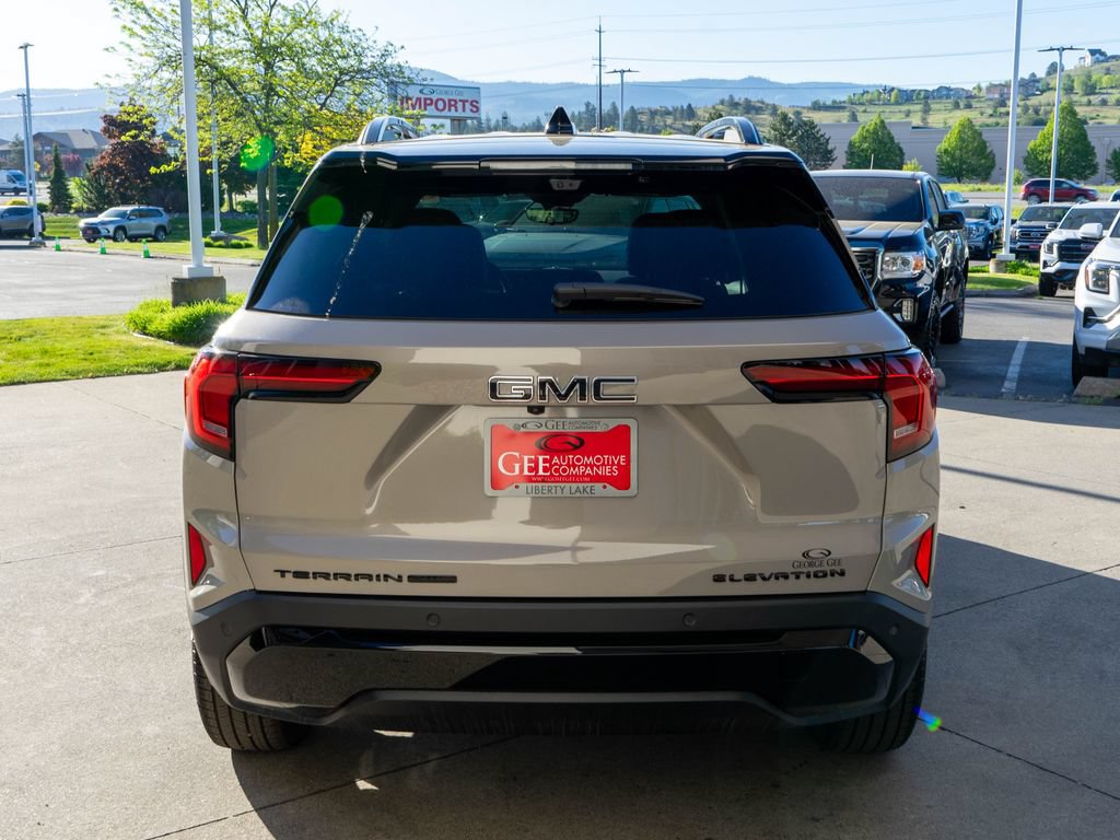 New 2026 GMC Terrain Elevation w/ Elevation Premium Package AWD/4WD image 6