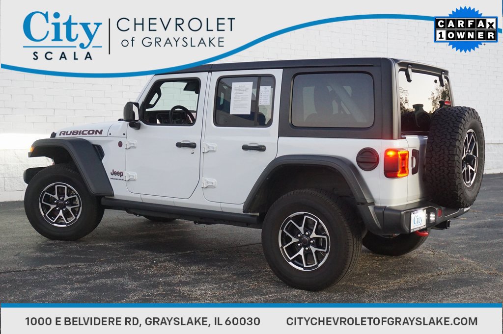 Used 2024 Jeep Wrangler Unlimited Rubicon image 8