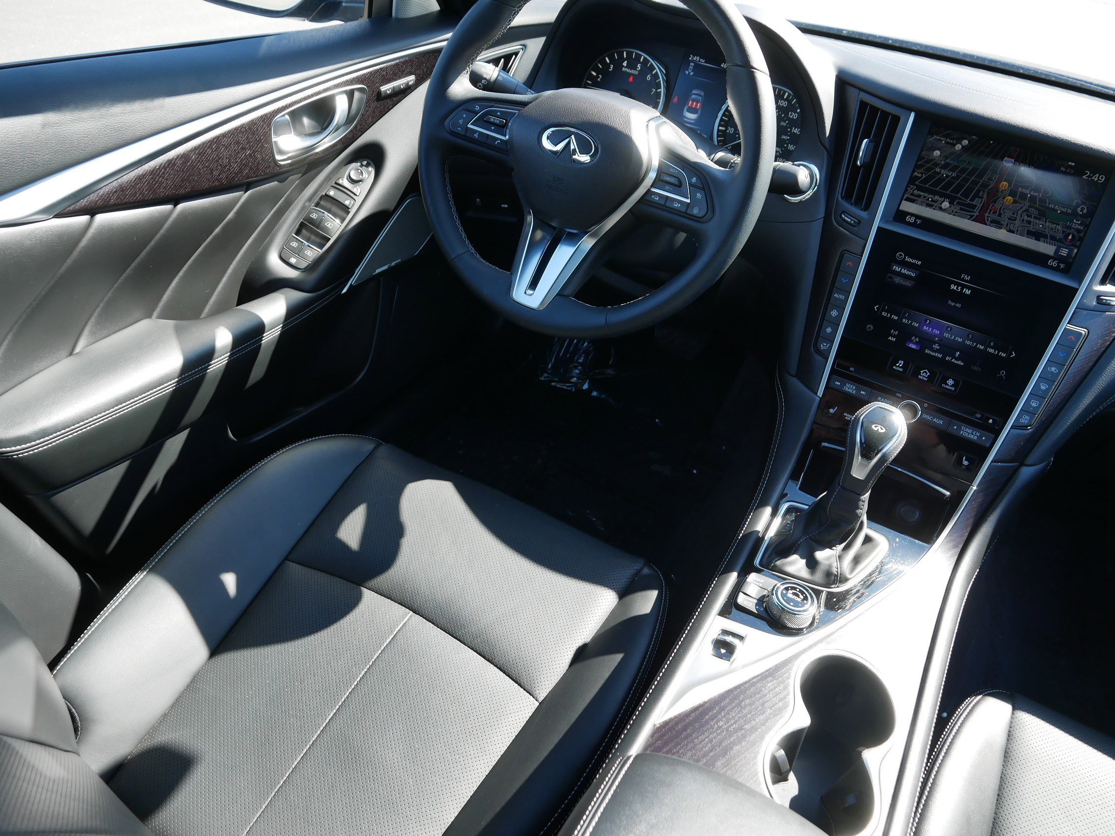 Certified 2023 INFINITI Q50 Sensory image 9