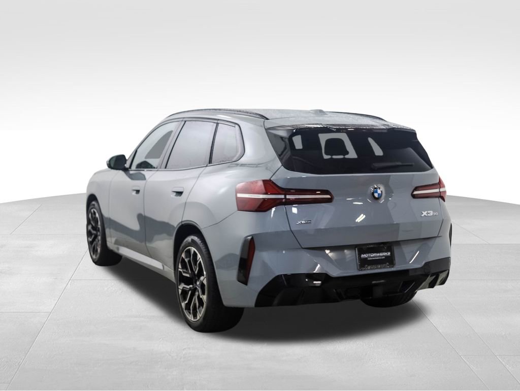 New 2026 BMW X3 xDrive30 w/ Premium Package image 3