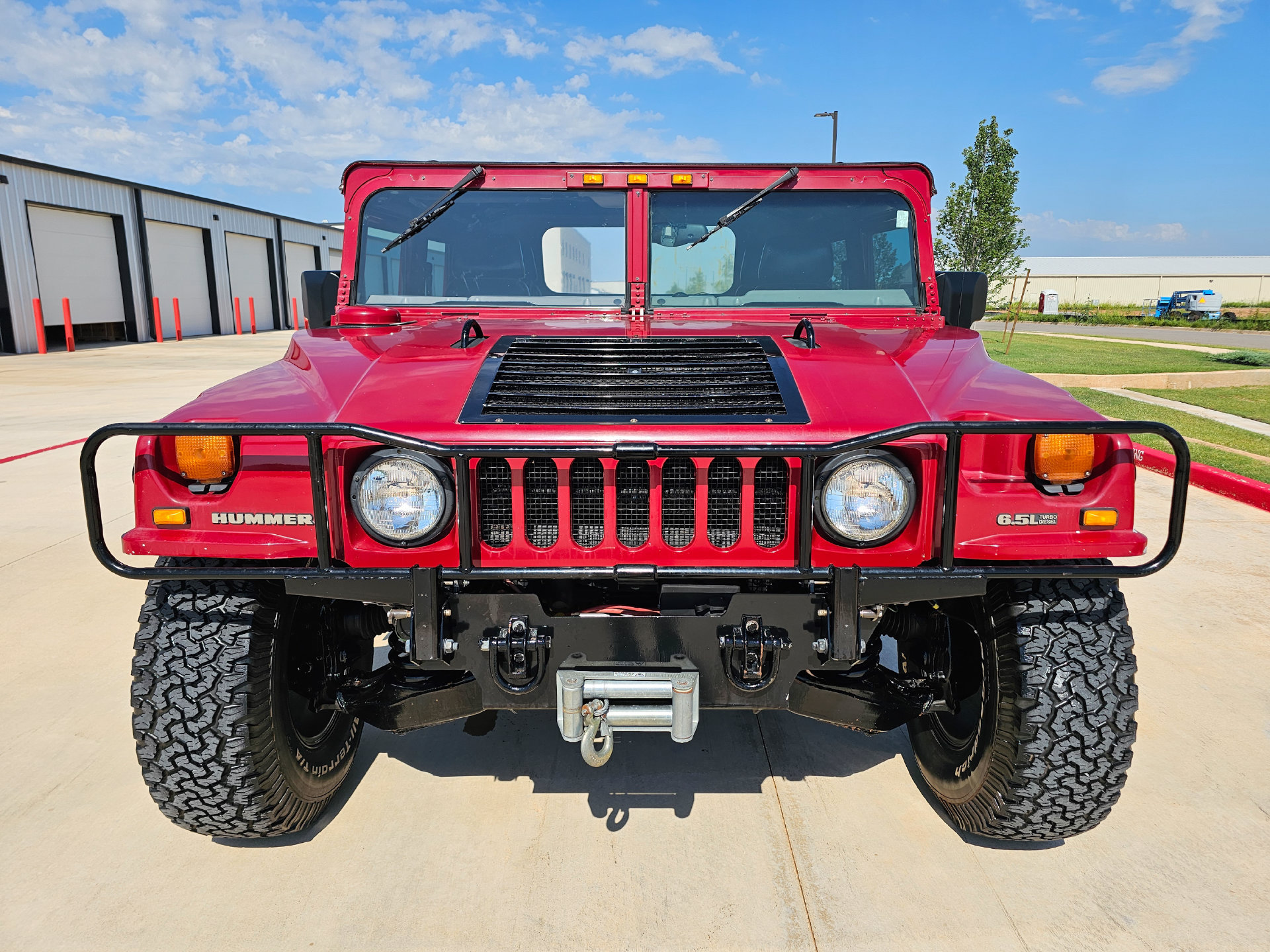 Used 1998 HUMMER H1 4-Door Open Top AWD/4WD image 12