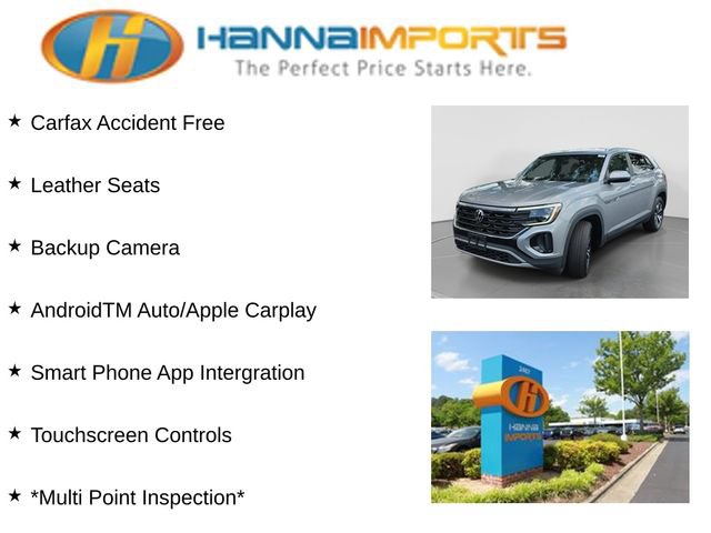 Used 2024 Volkswagen Atlas Cross Sport SE AWD/4WD image 8