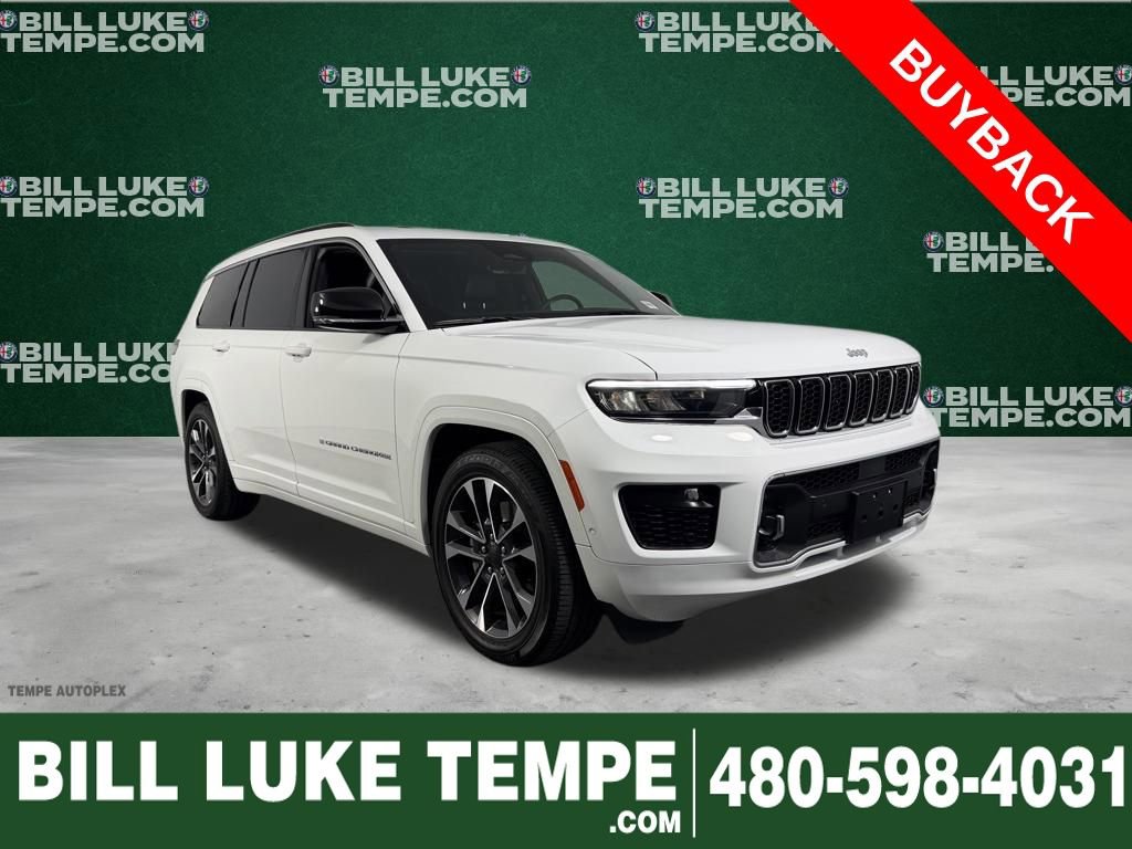 Used 2024 Jeep Grand Cherokee L Overland AWD/4WD image 1