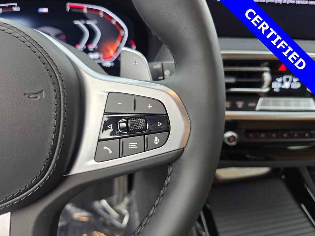 Certified 2024 BMW X3 xDrive30i w/ Premium Package w/ZPA image 21