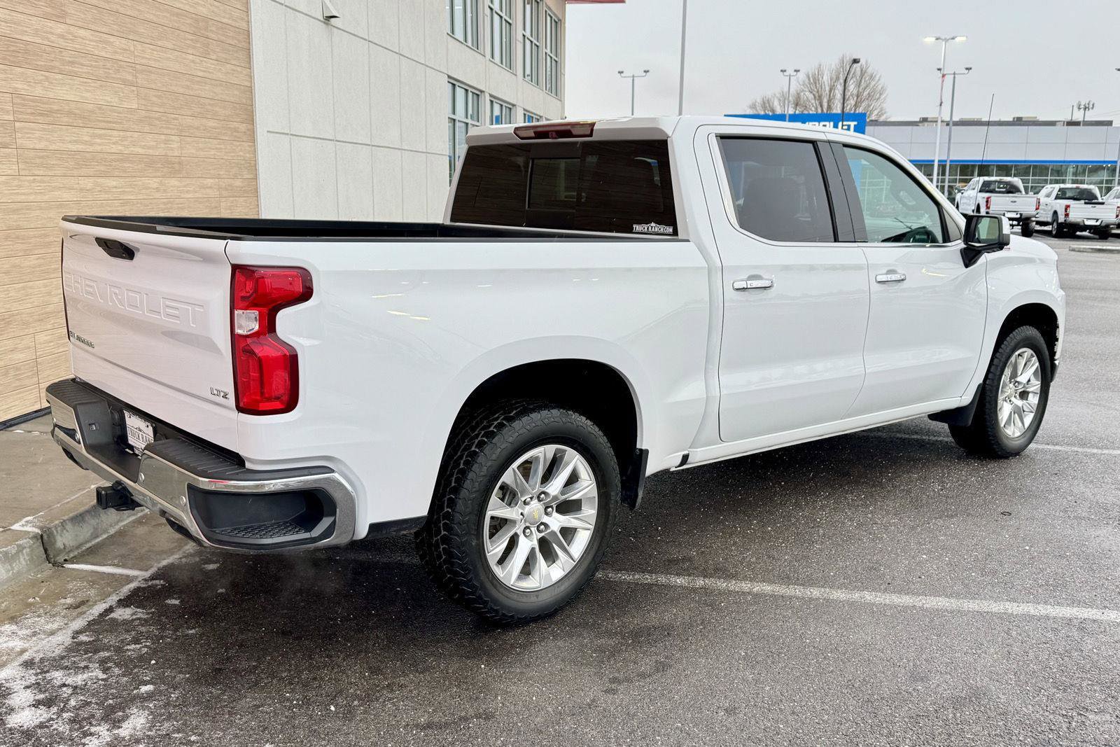 Used 2019 Chevrolet Silverado 1500 LTZ w/ LTZ Plus Package image 12