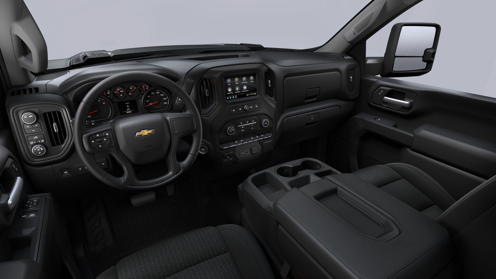 New 2025 Chevrolet Silverado 2500 W/T AWD/4WD image 45