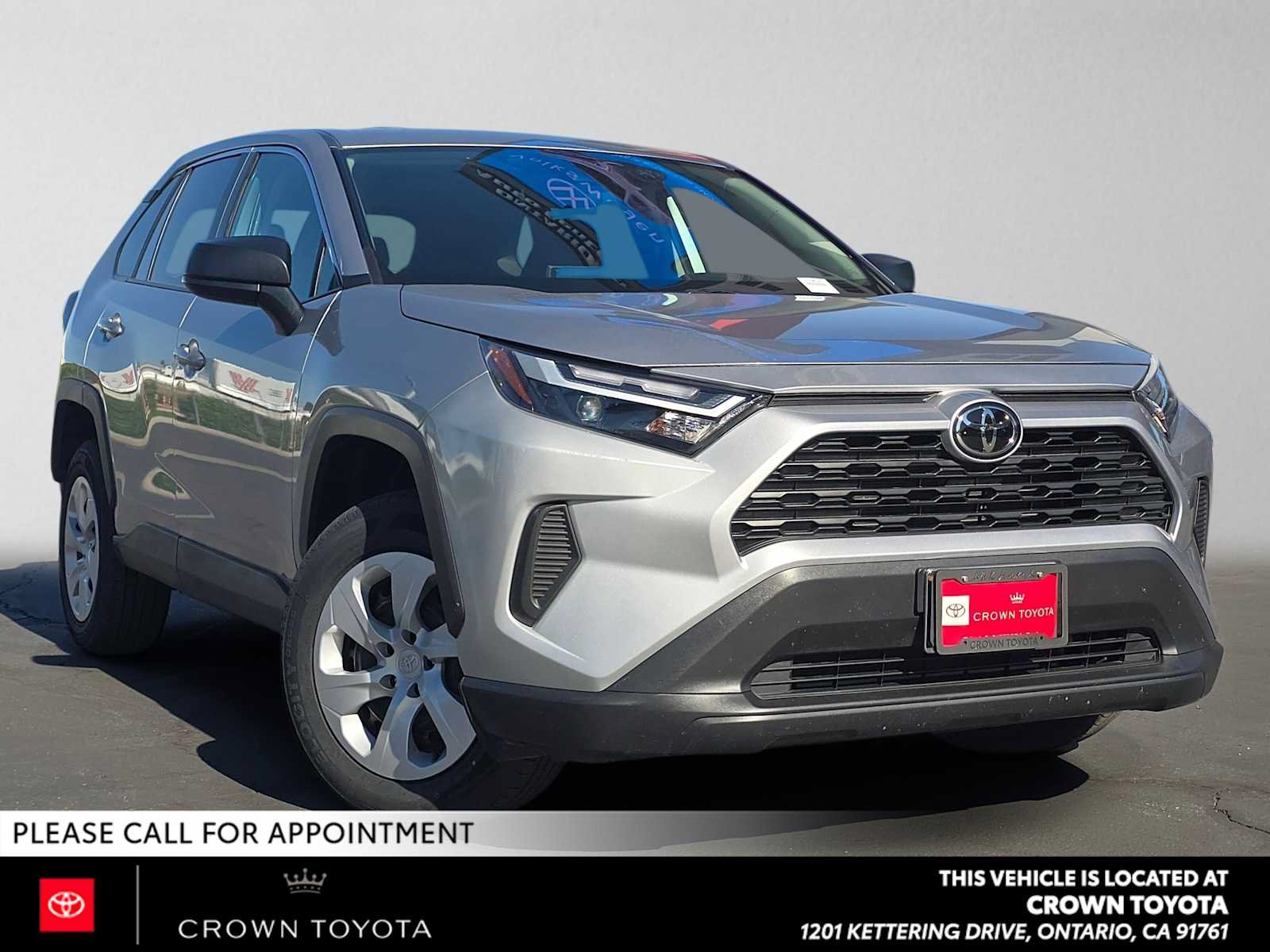Certified 2025 Toyota RAV4 LE